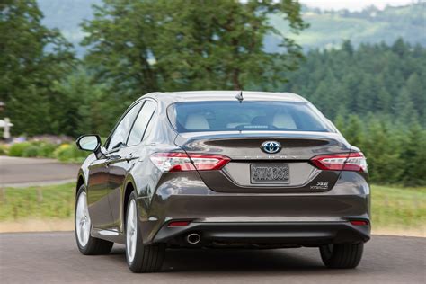 2018 toyota camry xle crash test rear impact|2018 Toyota Camry Review, Pricing, and Specs .